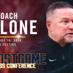 Coach Malone Full Post Game Press Conference vs. Celtics 🎙