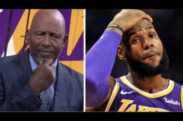 James Worthy Disappointed LeBron and Lakers embarrassing loss to Nets 130-112