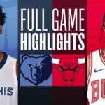 GRIZZLIES at BULLS | FULL GAME HIGHLIGHTS | January 20, 2024
