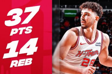 Alperen Sengun DROPS SEASON-HIGH 37 PTS In Rockets W! 🔥| January 20, 2024