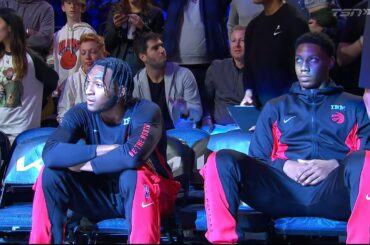 RJ Barrett and Immanuel Quickley Re-Introduced in New York