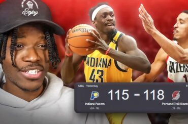 I Watched Pascal Siakam’s First Game As A Pacer…