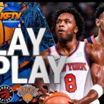 New York Knicks vs Toronto Raptors Play-By-Play & Watch Along | UnderDog Fantasy