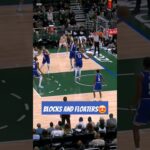 Keegan Murray with a block and floater combo.😍 #nba #kings #keeganmurray