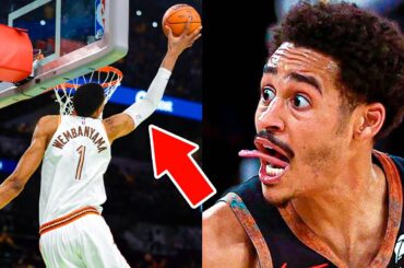 NBA "Illegally Underrated Dunks" MOMENTS
