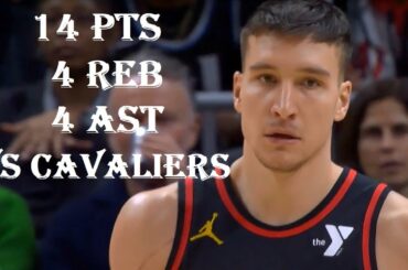 Bogdan Bogdanovic 14 Pts 4 Reb 4 Ast Cleveland Cavaliers vs Atlanta Hawks HIGHLIGHT