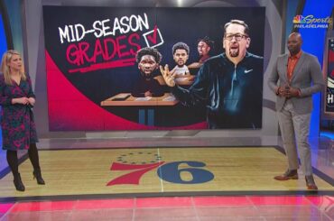 76ers Midseason Grades: Embiid, Maxey, Harris & Nurse | Sixers Pregame Live