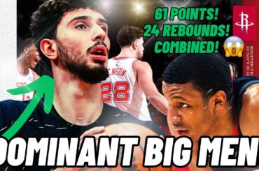 Alperen Sengun SUPERSTAR Performance vs. Utah Jazz | Houston Rockets🚀 TWIN TOWERS Show Out!