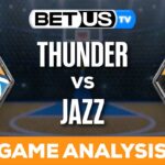 Thunder vs Jazz (1-18-24) NBA Expert Predictions, Basketball Picks & Best Bets
