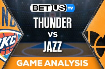 Thunder vs Jazz (1-18-24) NBA Expert Predictions, Basketball Picks & Best Bets