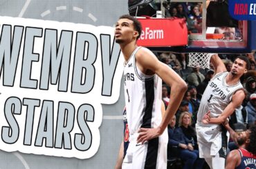 ABSURD from Wembanyama!! 👽 All Plays v Washington Wizards