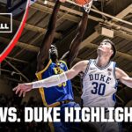 Pittsburgh Panthers vs. Duke Blue Devils | Full Game Highlights