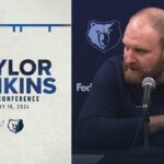 Coach Taylor Jenkins Press Conference | Grizzlies vs. Bulls