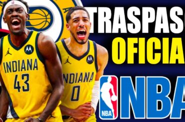 🚨 OFICIAL 🚨 Pascal Siakam TRASPASADO a Indiana Pacers 💣💥 ARDE EL ESTE !! 🔥 Raptors ✅ ULTIMA HORA NBA