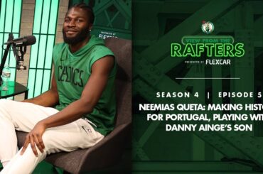 Neemias Queta: Making history for Portugal, playing with Danny Ainge's son