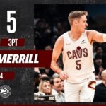 Sam Merrill - Highlights vs Atlanta Hawks: 18 PTS, 4 REB, 6 AST, 6/16 FG, 5/14 3PT