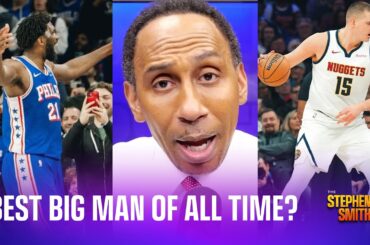 Is Joel Embiid the greatest big man of all-time?