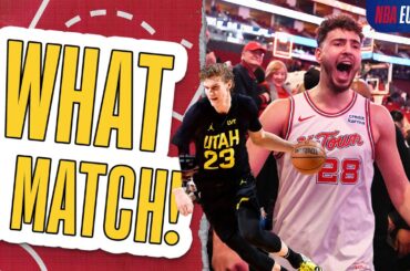 WHAT A FINALE! Sengün & Markkanen GO OFF! | All Plays | Houston Rockets v Utah Jazz