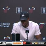 Jimmy Butler PostGame Interview | Atlanta Hawks vs Miami Heat