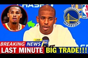 🚨😱 TENSION IN THE NBA! WARRIORS TRADING A STAR! NEW REINFORCEMENT HIRED? GOLDEN STATE WARRIORS NEWS