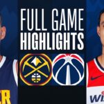 NUGGETS at WIZARDS | FULL GAME HIGHLIGHTS | January 21, 2024