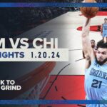 Memphis Grizzlies Highlights vs  Chicago Bulls