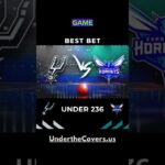 NBA Best Bets (1/19) — San Antonio Spurs vs. Charlotte Hornets #nba #sportsbetting #nbapicks