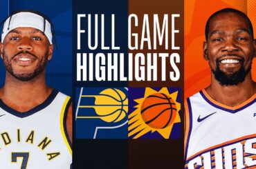 PACERS at SUNS | FULL GAME HIGHLIGHTS | January 21, 2024