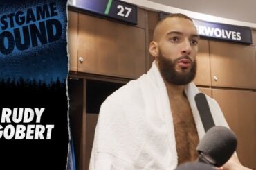 “Bench Was Great.” | Rudy Gobert Postgame Sound | 01.20.24