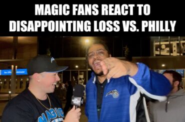 The Sixth Fan Show - Orlando Magic fans react to disappointing loss against Philadelphia