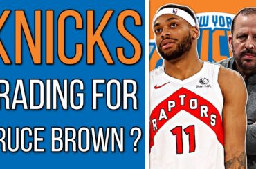 REPORT: Bruce Brown to the Knicks is GAINING TRACTION 👀