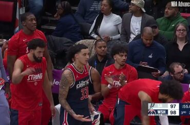 Bilal Coulibaly 14 pts 4 reb 1 ast vs San Antonio Spurs | 2024-01-20