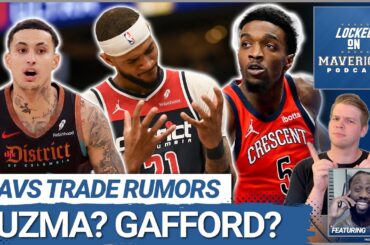 Mavs Trade Rumors: Kyle Kuzma & Daniel Gafford? Is Herb Jones the Best More for the Dallas Mavericks