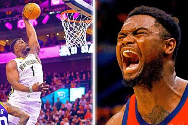 The Best Of Zion Williamson 💪 23-24 Midseason Highlights