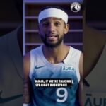 Smartest Player On The Team? 🤔 | Wolves Questionnaire Ep. 4 | #nba #timberwolves #minnesota