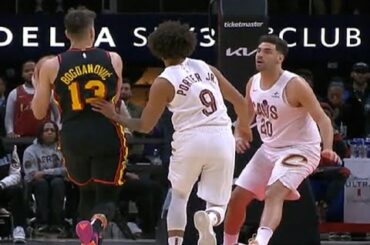 Bogdan Bogdanović 14 points: Highlights vs  Cleveland Cavaliers