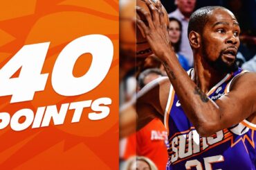 Kevin Durant Drops An Efficient 40 Points In Suns W!🔥| January 21, 2024