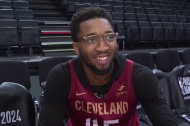 Donovan Mitchell reflects on Cleveland Cavaliers' experience in Paris, France