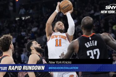 Knicks Mid-Season Review, Strawberry Backs Pete Alonso, & News Out of WFAN | NY Sports Rapid Rundown