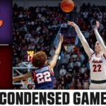 Clemson vs. Virginia Tech Condensed Game | 2023-24 ACC Women’s Basketball