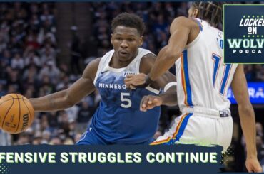 Defense shines, offense struggles in Minnesota Timberwolves' loss to OKC Thunder