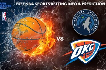 Minnesota Timberwolves VS Oklahoma City Thunder : NBA Betting Info For 1/20/24