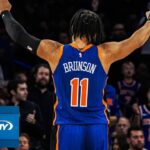 Is Jalen Brunson the best scoring point guard for Knicks since Walt Clyde Frazier? | SNY