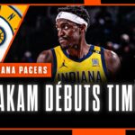 Pascal Siakam : ses débuts mitigés avec les Indiana Pacers