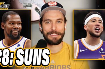 Top 10 NBA Contenders: Will Kevin Durant, Devin Booker & Suns ever reach their peak? | Hoops Tonight