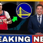 NOW! STEVE KERR CONFIRM! KYLE KUZMA NEW WARRIORS STAR! GOLDEN STATE WARRIORS NEWS TODAY