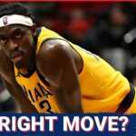 Pascal Siakam The Right Move For Indiana Pacers? Fit With Tyrese Haliburton, Growing Pains & More