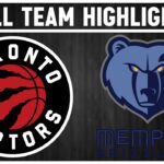 Toronto Raptors vs Memphis Grizzlies | January 22, 2024