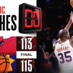 Final 6:04 WILD ENDING Bulls vs Suns 😤| January 22, 2024