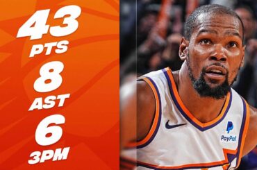 Kevin Durant Has Been ON FIRE 🔥 Back-to-Back 40+ PT Games! 🙌| January 22, 2024